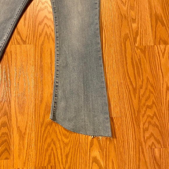 Frame Le Crop mini boot jeans size 28 - Picture 5 of 14